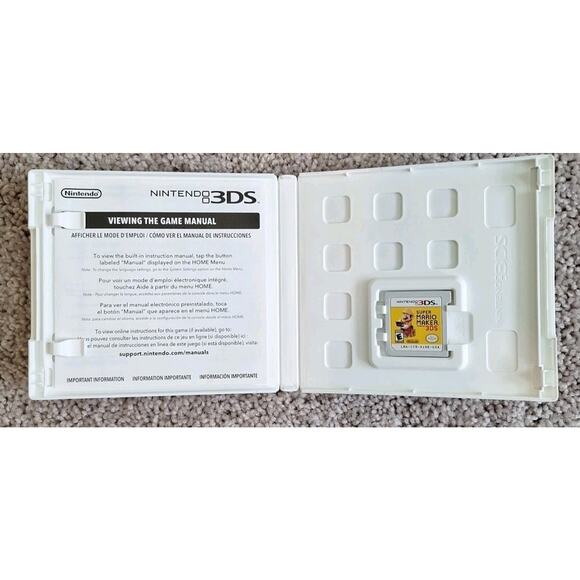 Super Mario Maker Nintendo 3DS (2016) Selects Edition CIB Tested & Working - Picture 3 of 4